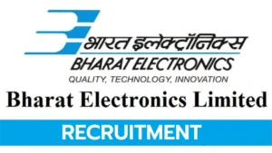 Bharat Electronics Limited Recruitment 2026 | Official Notification
