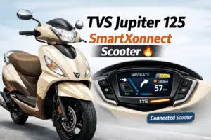 TVS Jupiter 125 SmartXonnect