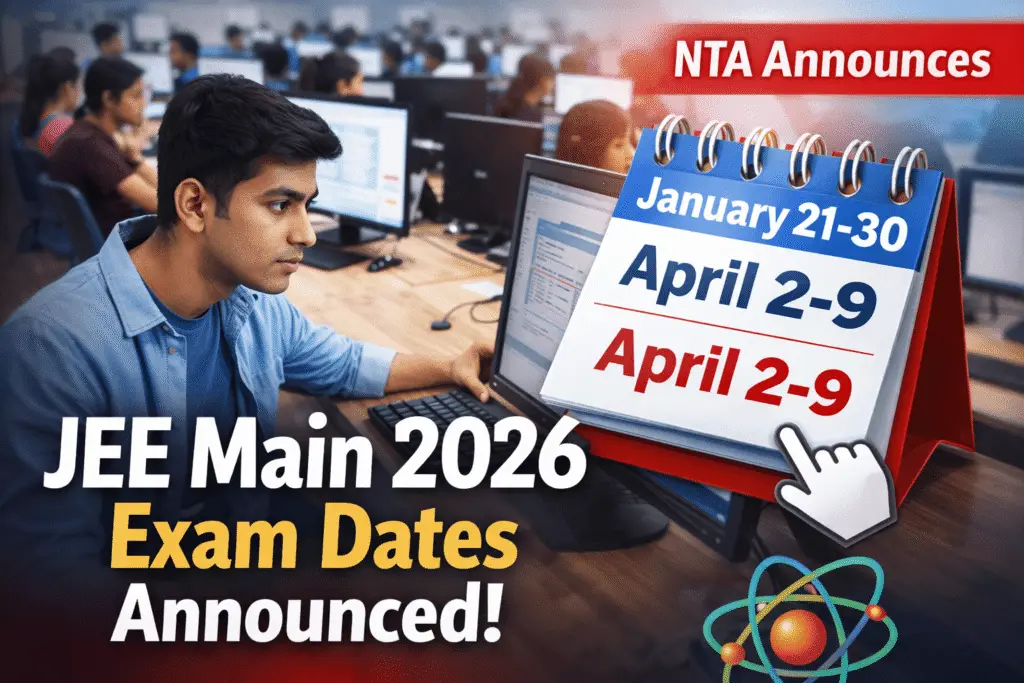 NTA Announced the 2026