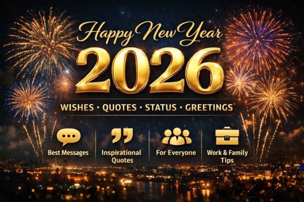 Happy New Year Wishes 2026