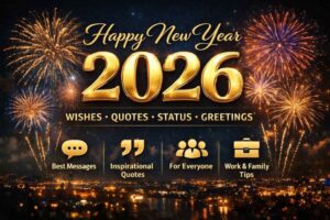 Happy New Year Wishes 2026