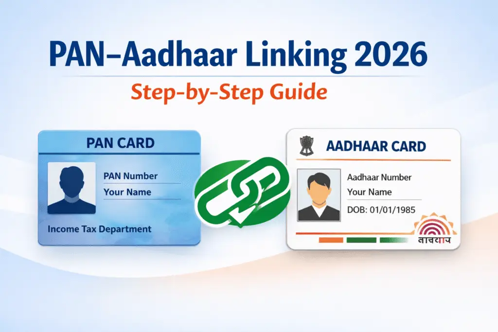 How to Link PAN with Aadhaar Card