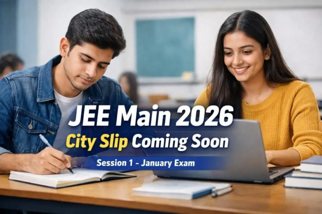 JEE Main 2026 Exam Calendar