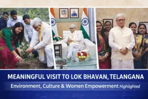 Meaningful Visit to Lok Bhavan