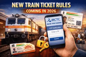 New Train Ticket Rules from 2026