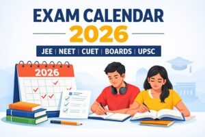 2026 Exam Calendar