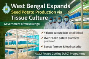 ARC West Bengal Government Strengthens Seed Potato Production Through Advanced Tissue Culture Initiative
