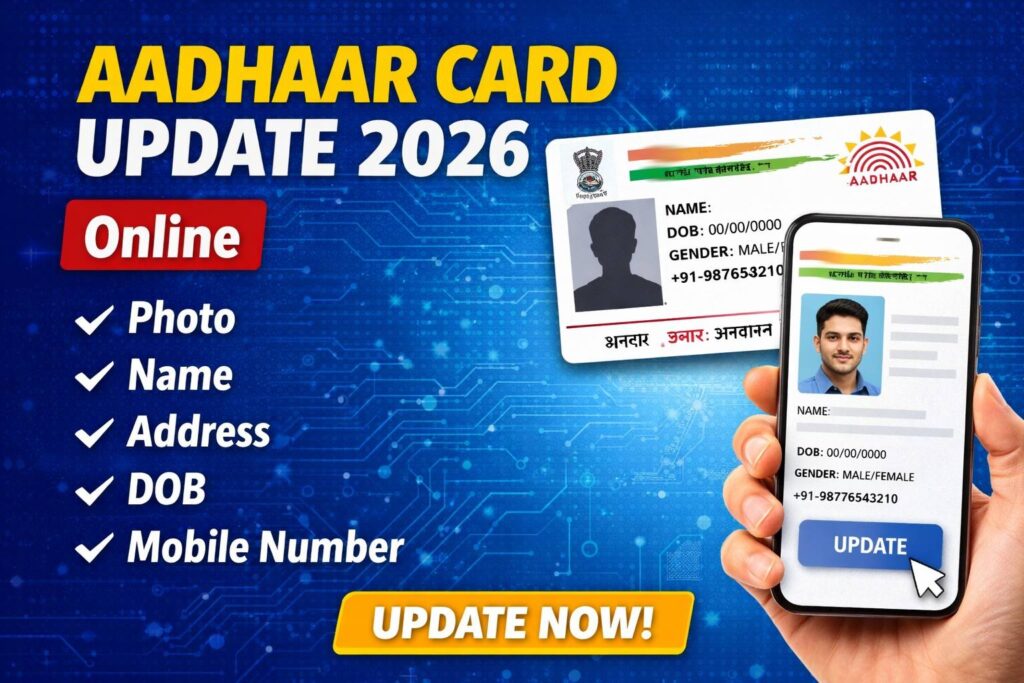 Aadhaar Card Update 2026