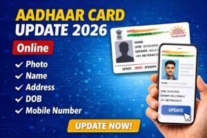 Aadhaar Card Update 2026