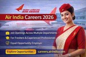 Air India Careers 2026 Explore Job Openings and Career Opportunities