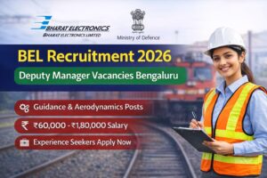 BEL Deputy Manager Recruitment 2026 Invites Applications for BEB.TechMEM.Tech