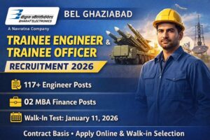 BEL New Vacancy 2026 Trainee Engineer-I & Trainee Officer-I Notification