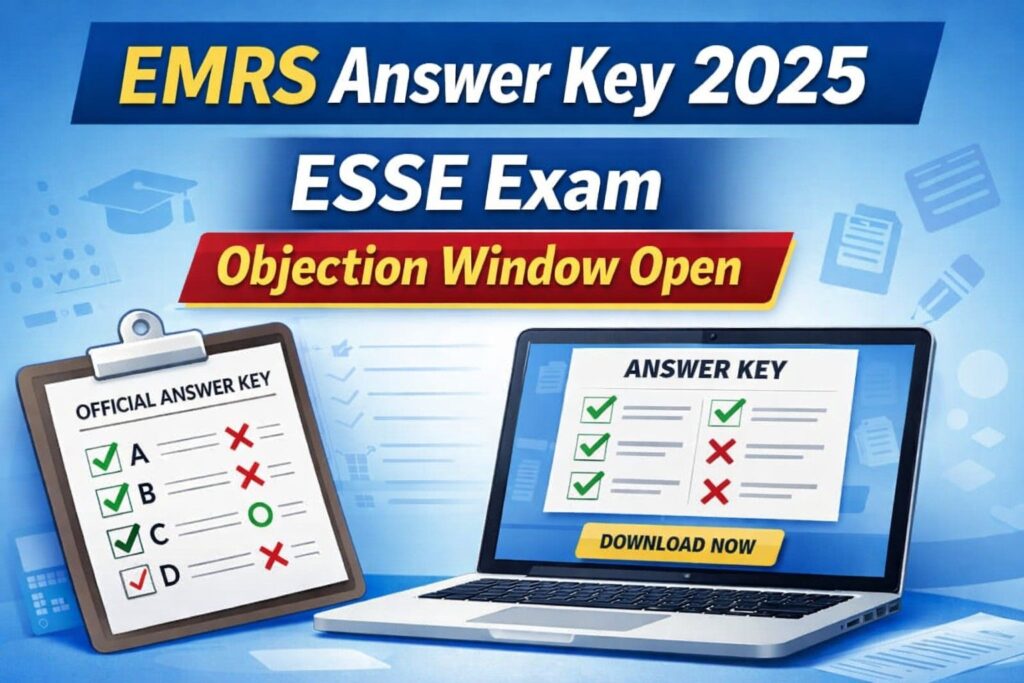 EMRS Answer Key 2025
