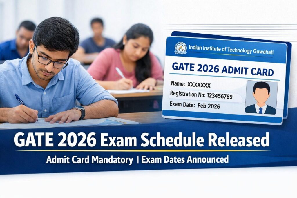 GATE 2026 Admit Card