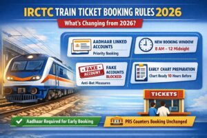 IRCTC Updates Booking Time