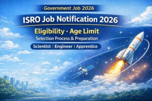 ISRO Job Notification 2026