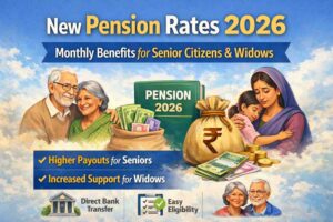New Pension Rates 2026