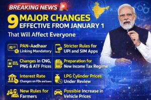New Rules from January 1, 2026 Brings 9 Major Changes That Will Affect Everyone