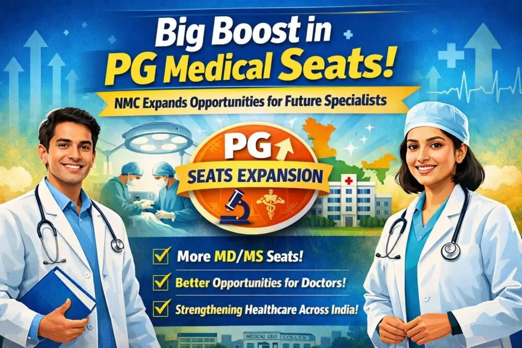 PG medical seats