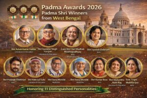 Padma Awards 2026 Full List of 11 people from West Bengal