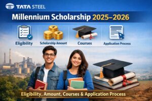 TATA Steel Millennium Scholarship 2025–2026 Eligibility, Amount, Courses, and Application Process