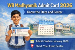 WB Madhyamik Admit Card