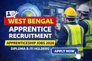 West Bengal Apprentice Recruitment 2026