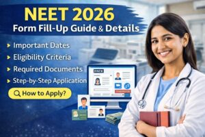 NEET 2026 Form Fill-Up Important Dates, Eligibility, Documents, Fees, and Step-by-Step Application Guide
