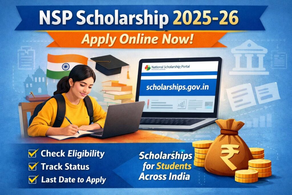NSP Scholarship 2025-26