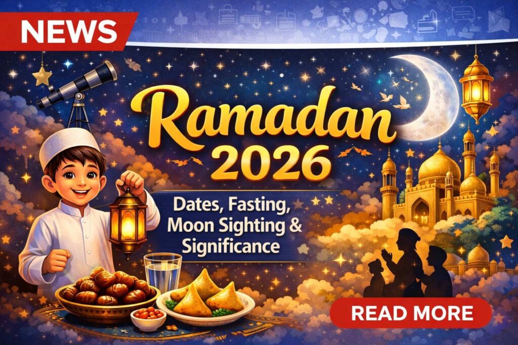 Ramadan Dates 2026