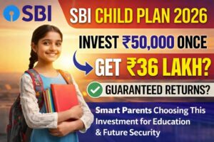 SBI Child Plan 2026 Can 50,000 Really Turn Into ₹36 Lakh