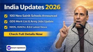 100 New Sainik Schools to Open Across India NCC Expansion Announced by Rajnath Singh