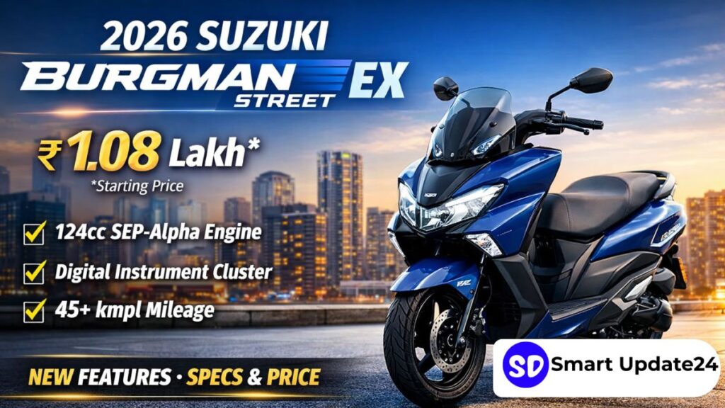 2026 Suzuki Burgman Street