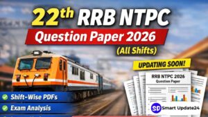 22nd RRB NTPC Question