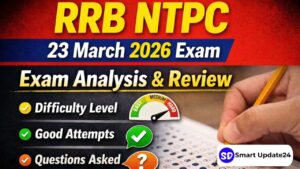 23rd RRB NTPC Question
