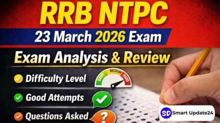 23rd RRB NTPC Question