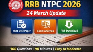 24th March RRB NTPC