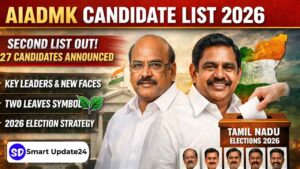 AIADMK Candidate PDF List 2026