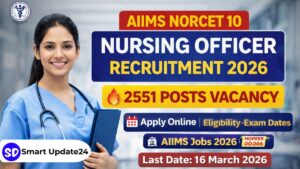 AIIMS NORCET Recruitment 2026