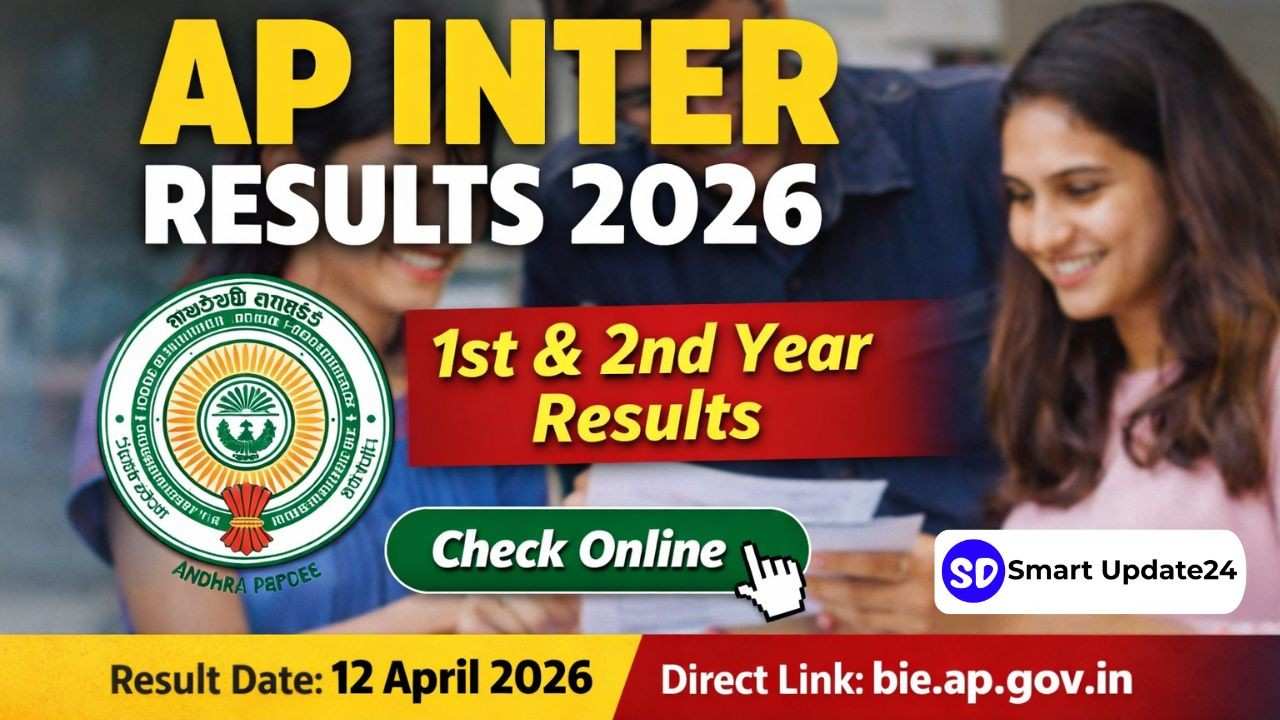 AP Inter Results 2026 Date (1st & 2nd Year): Expected Date, Direct Link, How to Check & What Next AP Inter Results 2026