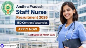 AP Staff Nurse Recruitment 2026 (GNMB.Sc) Apply for 150 Vacancies on Contract Basis