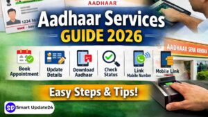 Aadhaar Card (UIDAI) 2026