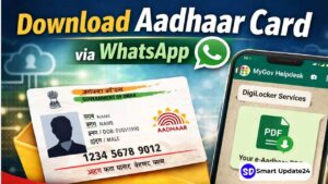 Aadhaar Card on WhatsApp