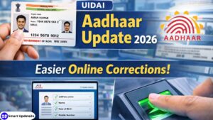 Aadhaar New Update Rules 2026 UIDAI Simplifies Online Correction Process for Citizens