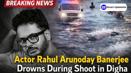 Actor Rahul Arunoday Banerjee Dies After Drowning During Shoot in Digha
