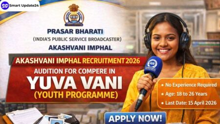 Akashvani Imphal Recruitment 2026 Apply Now for Yuva Vani Compere Audition