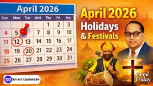 April 2026 Calendar