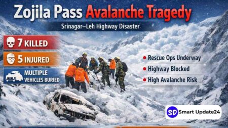 Avalanche Tragedy at Zojila Pass