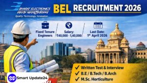 BEL Recruitment 2026