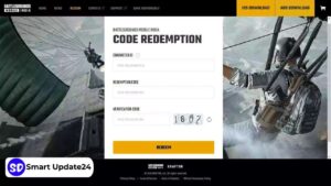BGMI Redeem Code Today Im